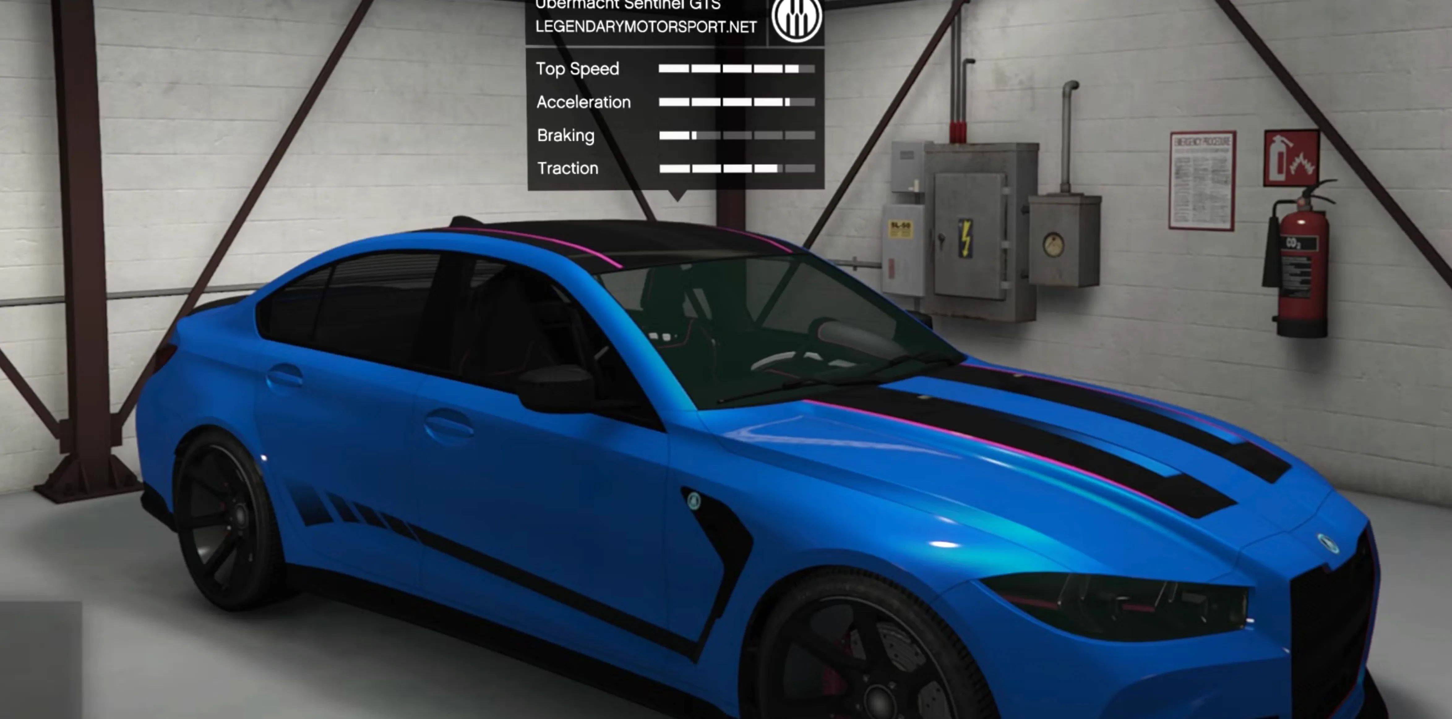 Ubermacht Sentinel GTS gta